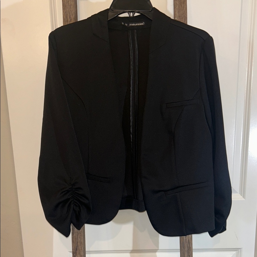 Maurices Classic Black Blazer 0